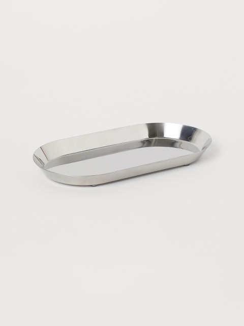 

H&M Silver Small metal tray