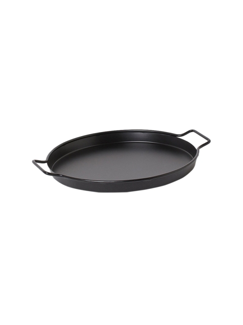 

H&M Black Round Metal Tray