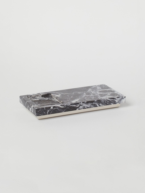 

H&M Black Marble Soap Dish