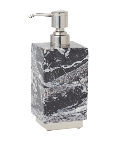 

H&M Black & White Marble Soap Dispenser