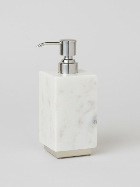 

H&M White Marble soap dispenser