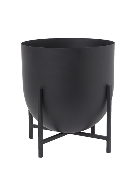 

H&M Large Pedestal Plant Pot, Black