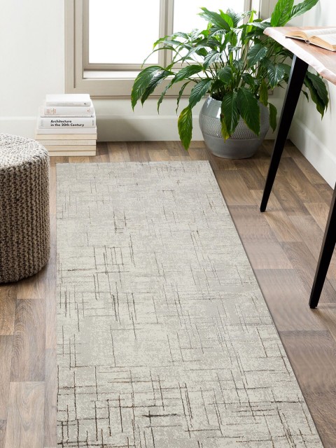

Obsessions Cream-Coloured Abstract Runner