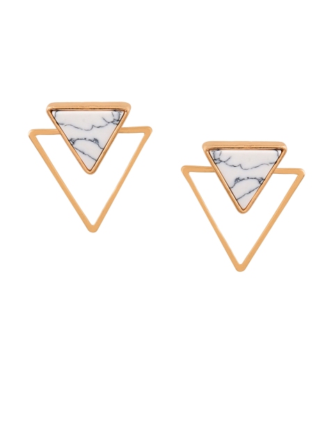 

OOMPH Gold-Toned Stud Earrings