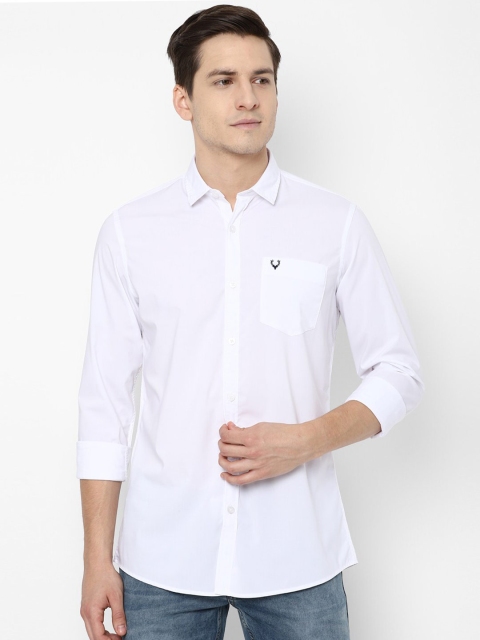 

Allen Solly Sport Men White Casual Shirt