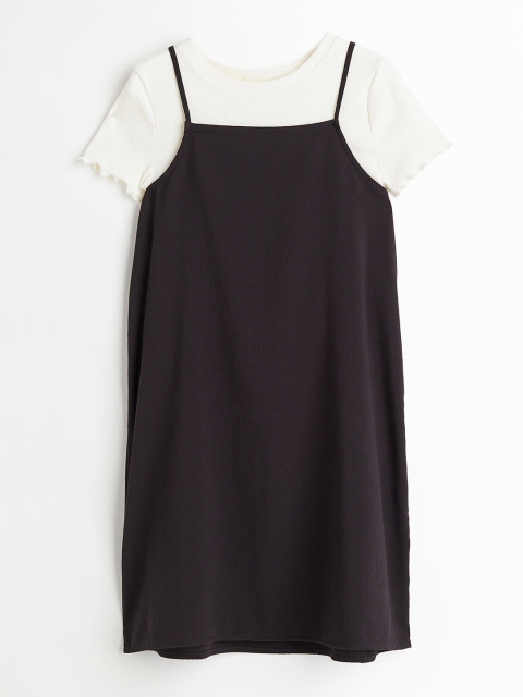

H&M Black & White Girls 2-Piece Set