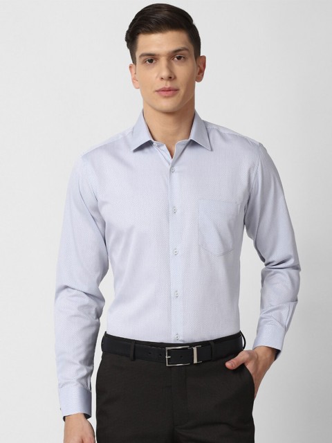 

Van Heusen Men Purple Regular Fit Cotton Formal Shirt
