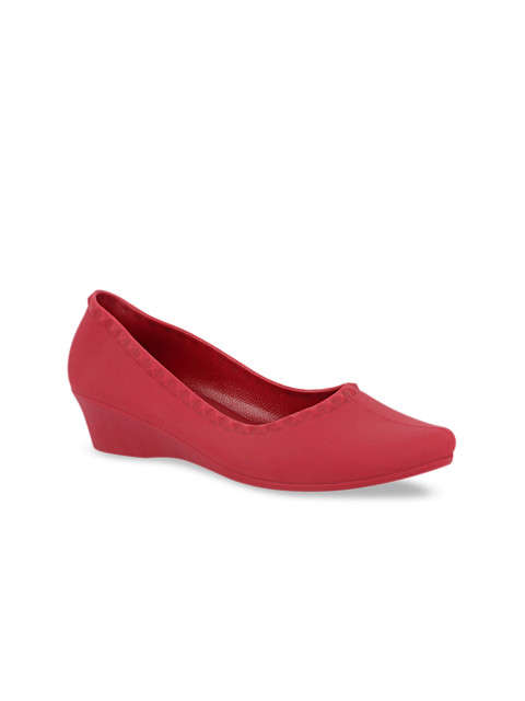

Try Me Red Wedge Pumps