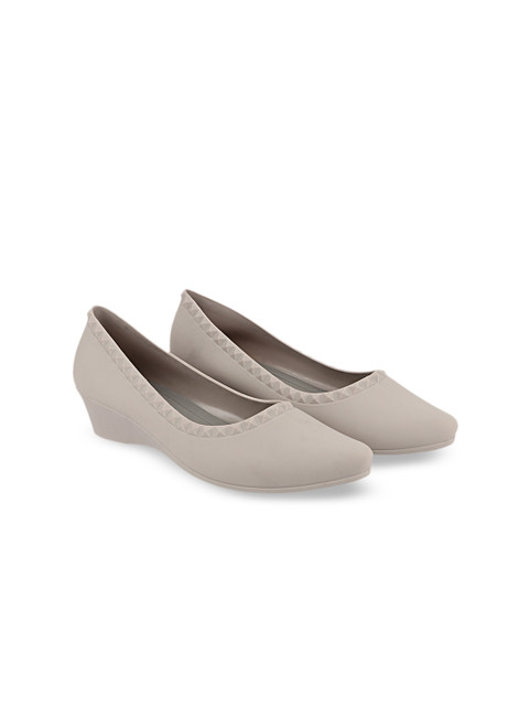 

Try Me Women Beige Ballerinas with Bows Flats