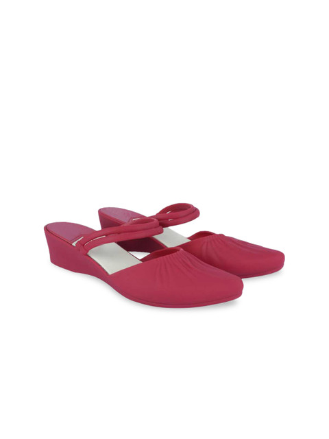 

Try Me Women Maroon Ballerinas Flats
