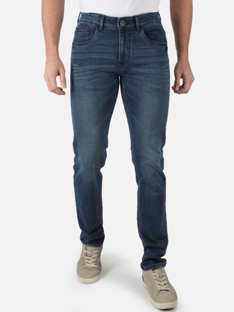 

Monte Carlo Men Green Narrow Slim Fit Light Fade Stretchable Jeans