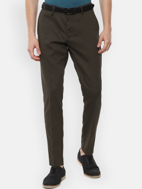 

Louis Philippe Sport Men Brown Slim Fit Trousers