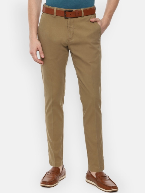 

Louis Philippe Sport Men Brown Slim Fit Trousers