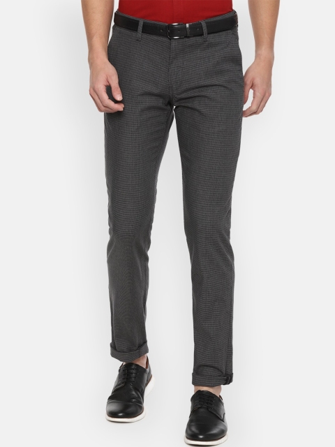 

Louis Philippe Sport Men Grey Slim Fit Trousers