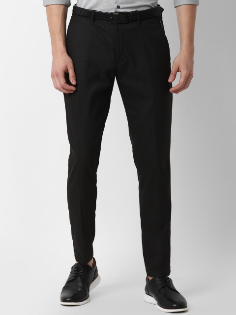 

Louis Philippe Sport Men Black Slim Fit Trousers