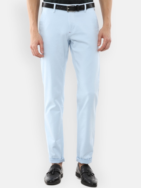 

Louis Philippe Sport Men Blue Slim Fit Chinos Trousers