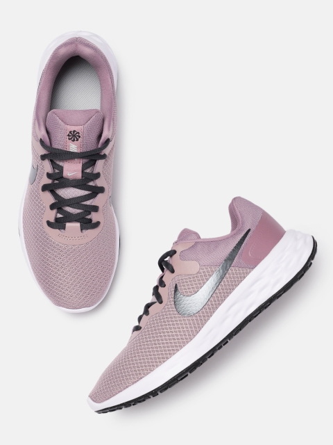 

Nike Women Lavender Revolution 6 Next Nature Road Running Shoes