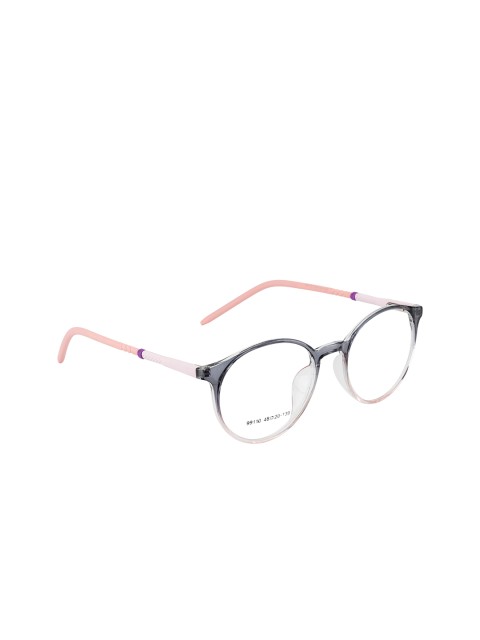 

Gold Berg Adult Grey & Pink Full Rim Round Frames