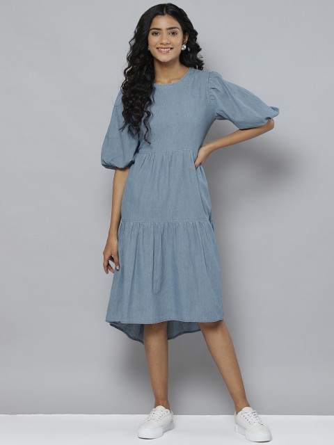 

Femella Blue Midi Dress