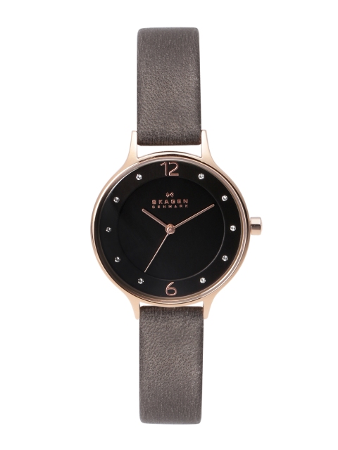 

SKAGEN Women Black Dial Watch SKW2267I