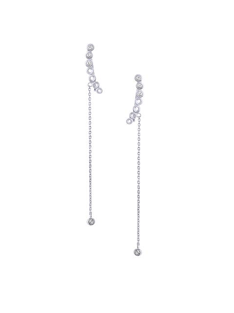 

Peora Silver Dangling Drop Earrings