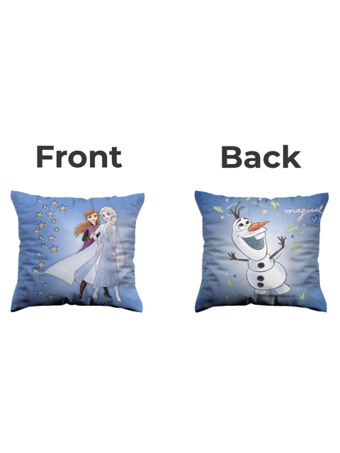 

Disney Kids Blue Frozen Olaf Printed Square Cushion