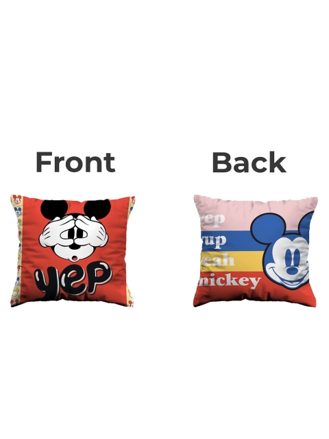 

Marvel Kids Red & Pink Printed Mickey Cushion