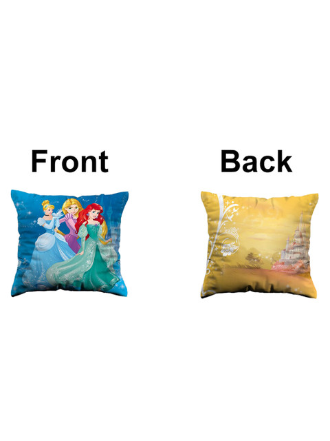 

Disney Kids Blue Princess Printed Cushions