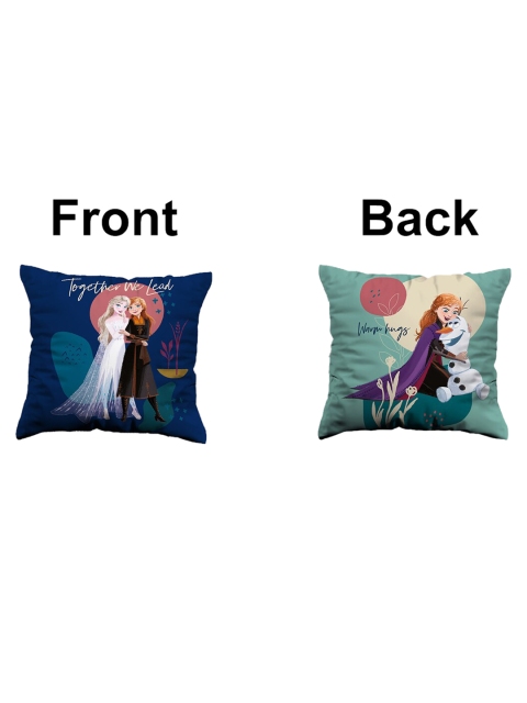 

Disney Kids Blue Printed Pre-filled Cushion