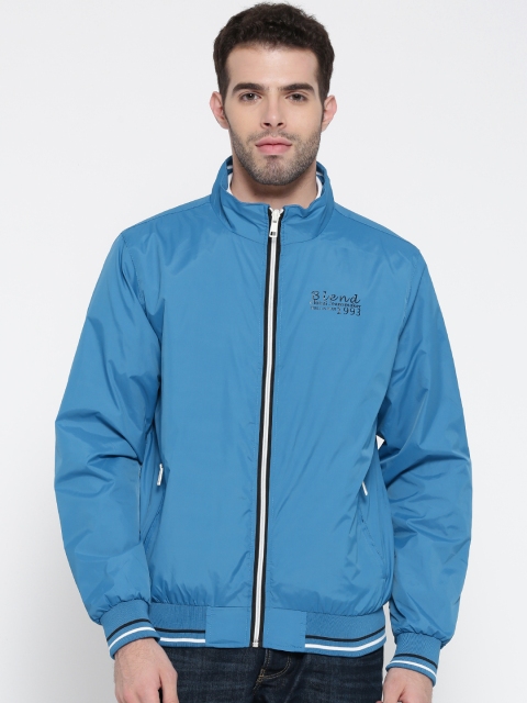 

BLEND Blue Bomber Jacket