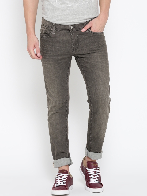 

BLEND Men Grey Skinny Stretchable Jeans Stretchable Jeans