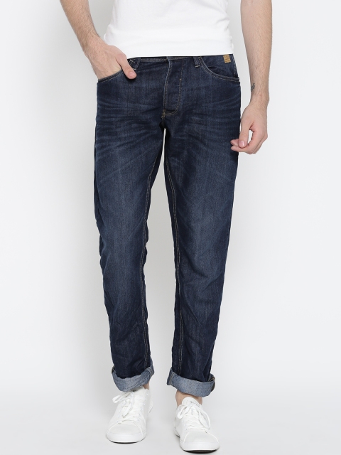 

BLEND Men Navy Blue Blizzard Fit Jeans
