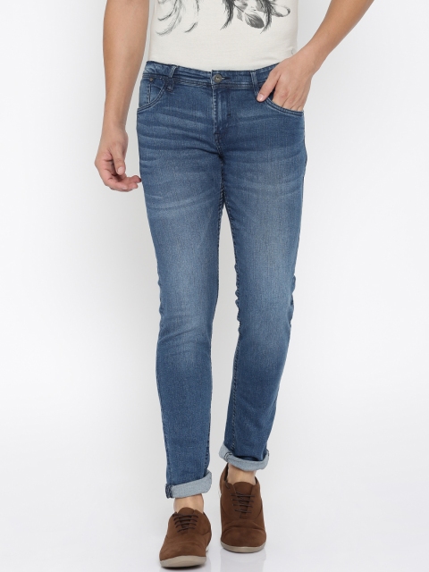 

BLEND Men Blue Cirrus Skinny Fit Stretchable Jeans
