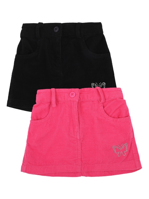 

Bodycare Kids Girls Assorted Pack Of 2 Shorts