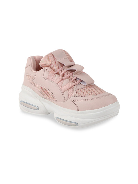 

Shoetopia Women Pink Walking Non-Marking Shoes