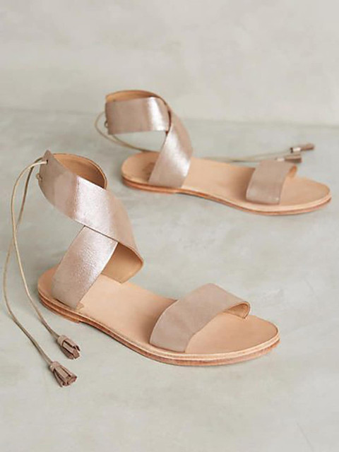 

Shoetopia Women Pink One Toe Flats