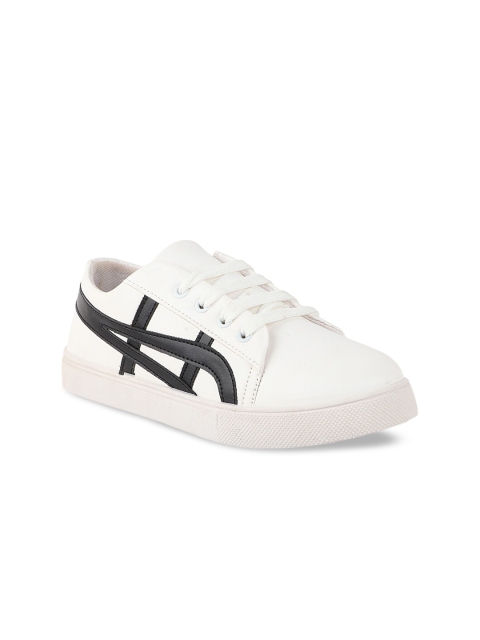 

Shoetopia Women White Sneakers