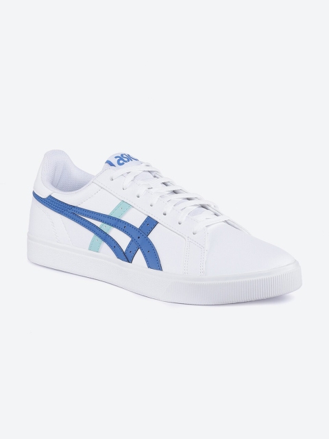 

ASICS Men White Non-Marking Classic Ct Training or Gym Shoes