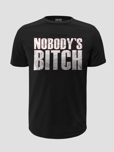 

The Souled Store Men Black Typography Printed Applique T-shirt