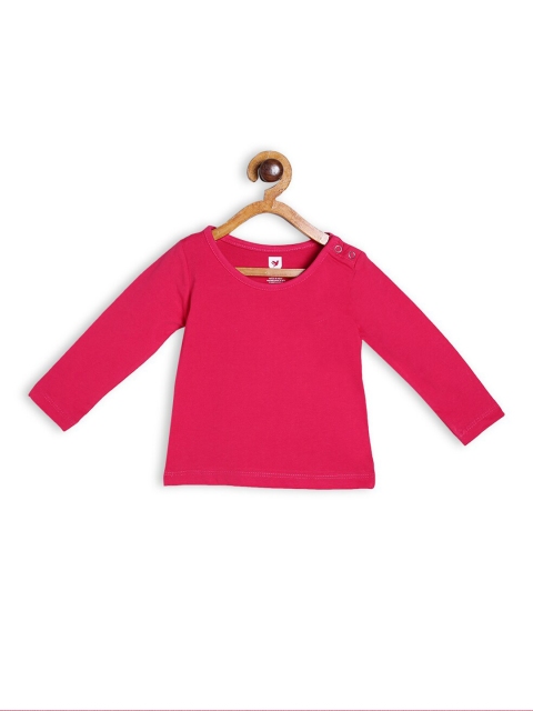 

612 league Fuchsia Pure Cotton Top