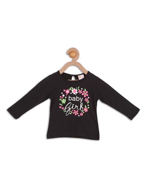 

612 league Black & White Print Pure Cotton Top