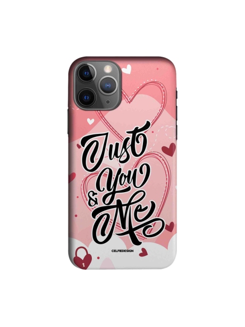 

macmerise Pink & Black You & Me iPhone 11 Pro Max Slim Back Case