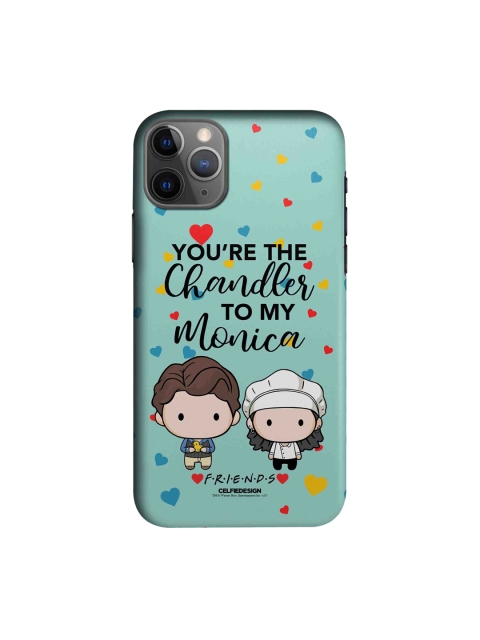 

macmerise Blue Colour Printed Iphone 11 Pro Phone Case