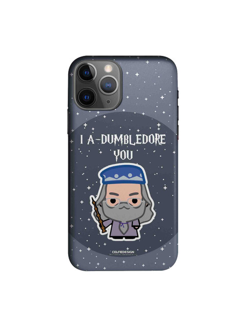 

macmerise Grey & Blue I A Dumbledore Plastic iPhone 11 Pro Max Back Case
