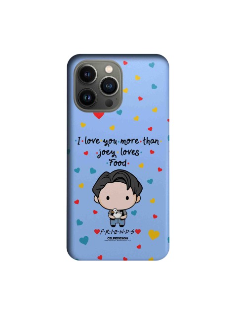 

macmerise Blue Typography Printed iPhone 13 Pro Back Case