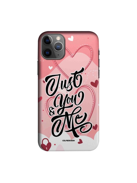 

macmerise Pink & Black You & Me iPhone 11 Pro Slim Back Case