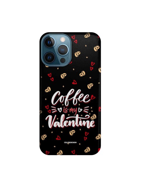 

macmerise Black Coffee Lovers Printed iPhone 12 Pro Max Back Case