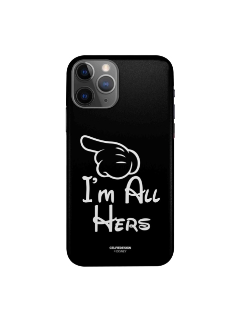 

macmerise Black & White His & Hers 2 Plastic iPhone 11 Pro Max Back Case