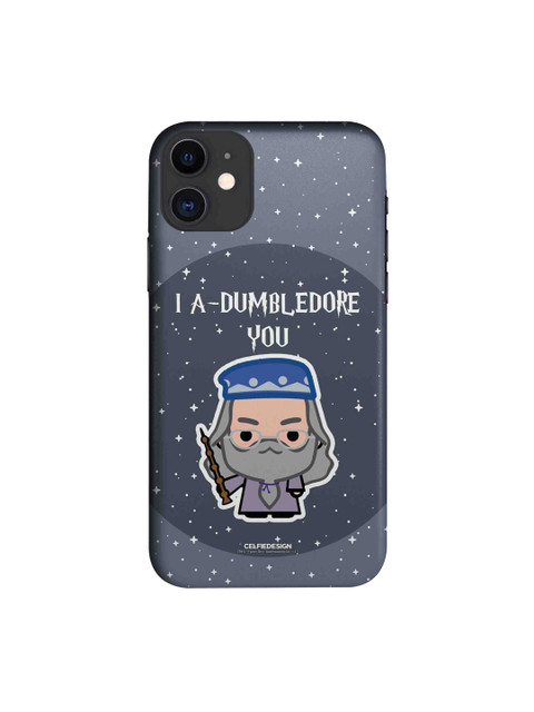 

Macmerise Grey & Blue I A Dumbledore Plastic iPhone 11 Back Case