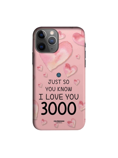 

macmerise Pink I I Love you 3000 Printed iPhone 11 Pro Max Back Case